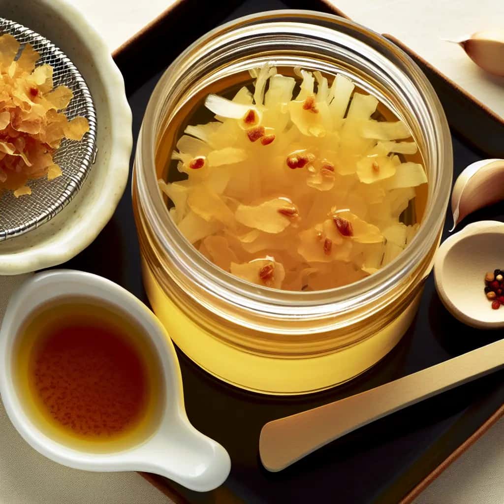 Maravilla del aceite de ajo japonés: ¡el toque secreto de Umami!