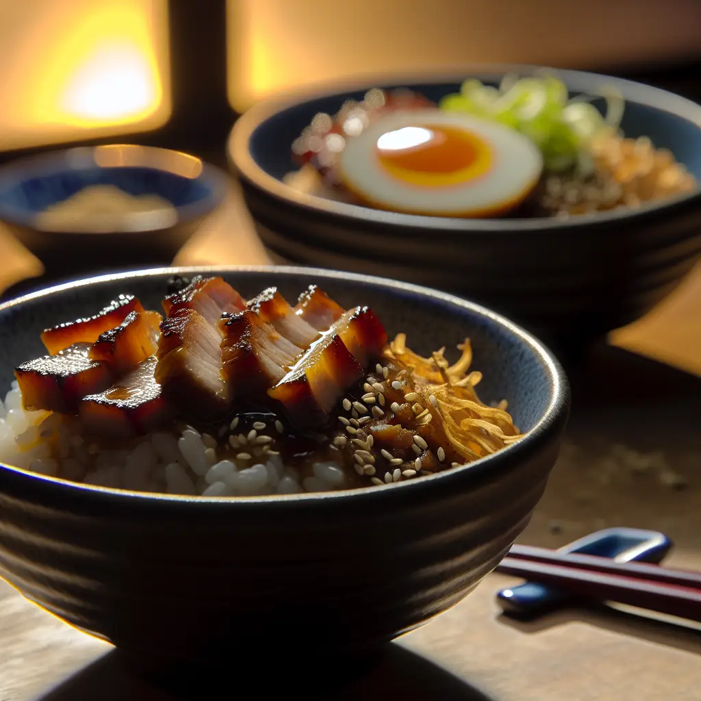 A resposta do Japão ao esgotamento: The Ultimate Garlic Pork Stamina Bowl (Sutamina Don)