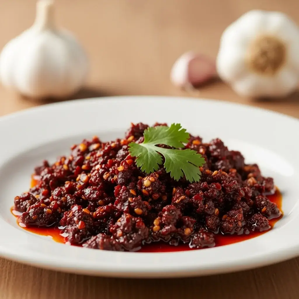 From the Silk Road: Kyrgyzstan's Sizzling Laza Chili-Garlic Oil