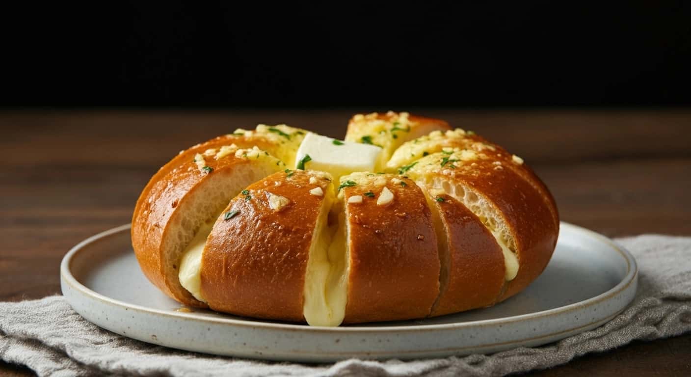 A Receita Definitiva de Pão de Alho com Cream Cheese Coreano (Insanamente Bom!)