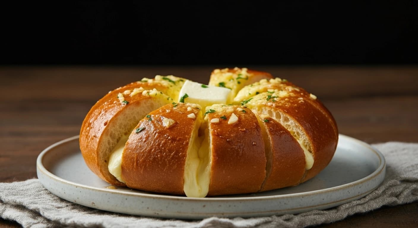 The Ultimate Korean Cream Cheese Garlic Bread Recipe