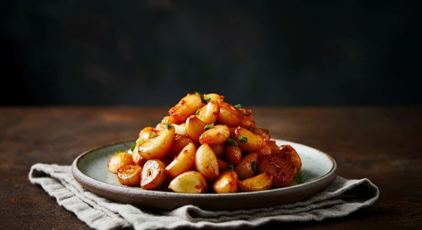 Korea's Sweet Savory Secret Pickled Garlic Cloves Maneul Jangajji