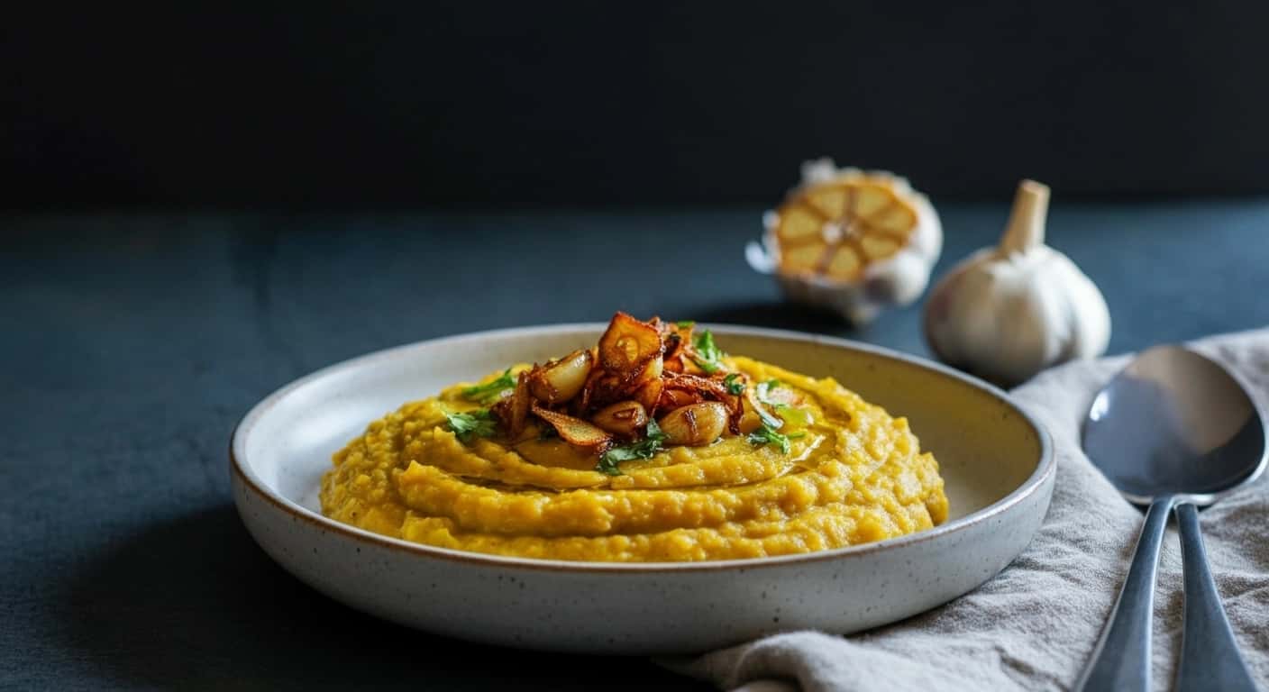 Rauchiges & Knoblauchreiches Lasooni Dal Tadka (Ihr neues Lieblings-Comfort-Food)