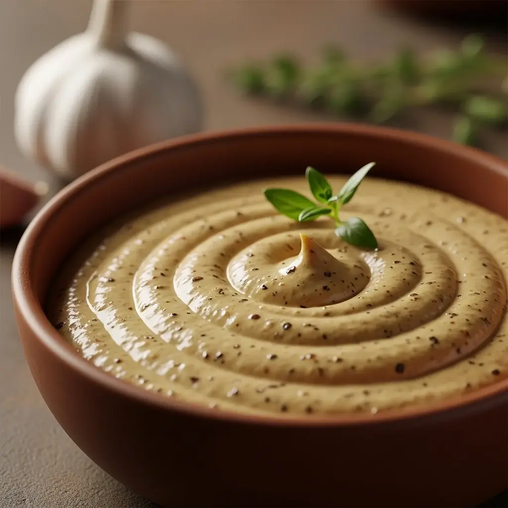 La joya de la corona de Georgia: lo último en nueces y nueces Salsa De Ajo (Bazhe)
