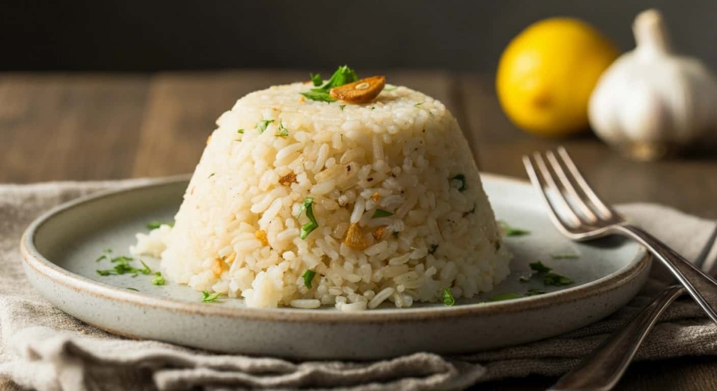 Receita de Arroz de Alho Peruano Autêntico (Soltinho e Aromático)