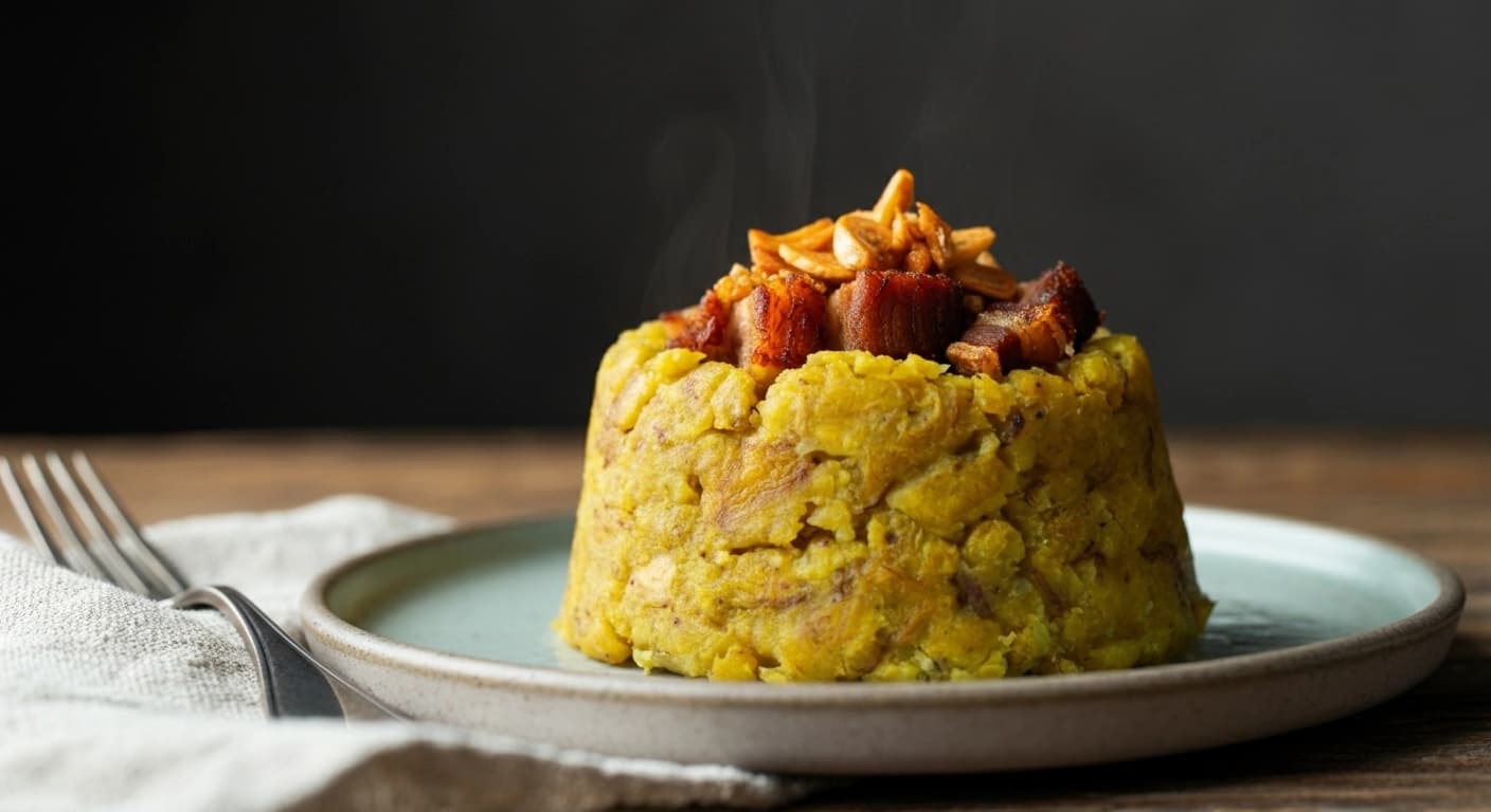 Authentisches Puertoricanisches Mofongo: Ihr Pass in die Karibik