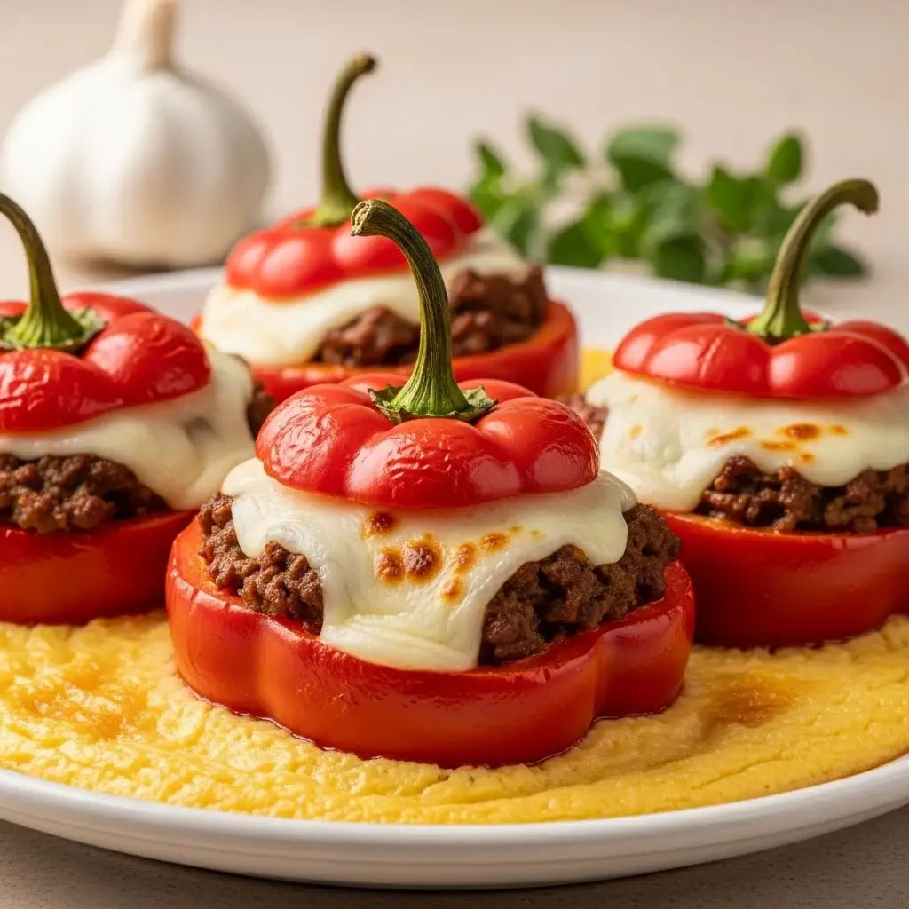 Aus Arequipas feurigem Herzen: Perus mit Knoblauch gefüllte Rocoto-Paprikaschoten (Rocoto Relleno)