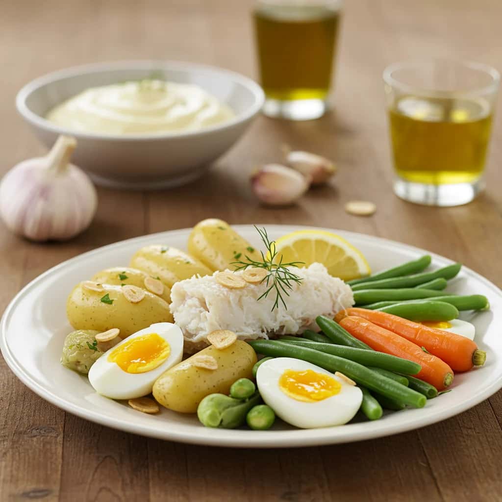 Le Grand Aïoli: un banquete de ajo provenzal