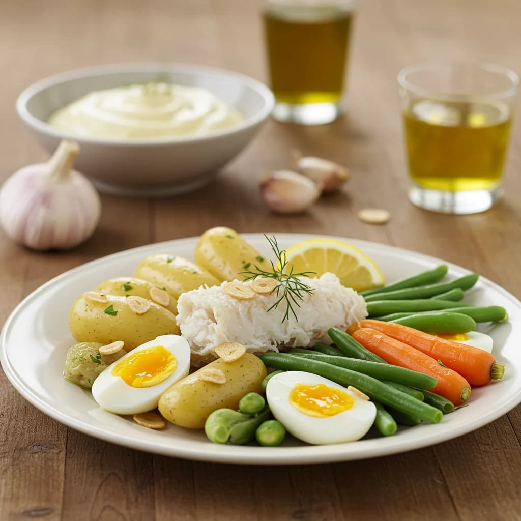 Le Grand Aïoli: um banquete provençal de alho