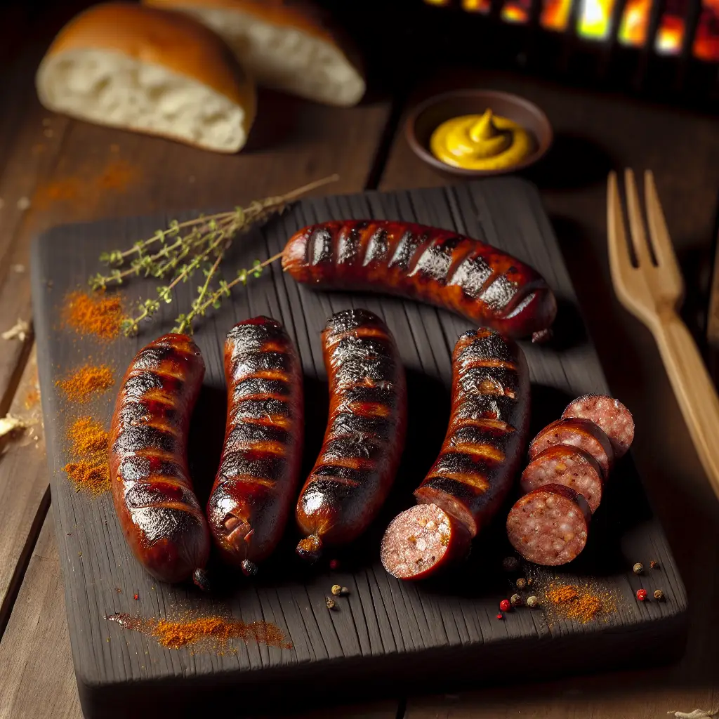 Rumäniens berühmte Knoblauch-Grillwürste: Mititei (Mici)