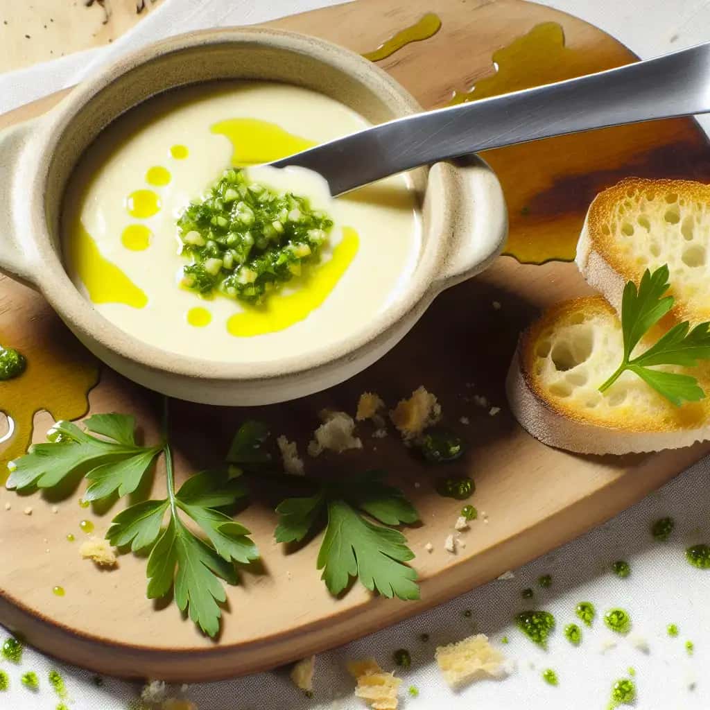 Infusion d'ail rustique piémontaise : un condiment riche et piquant