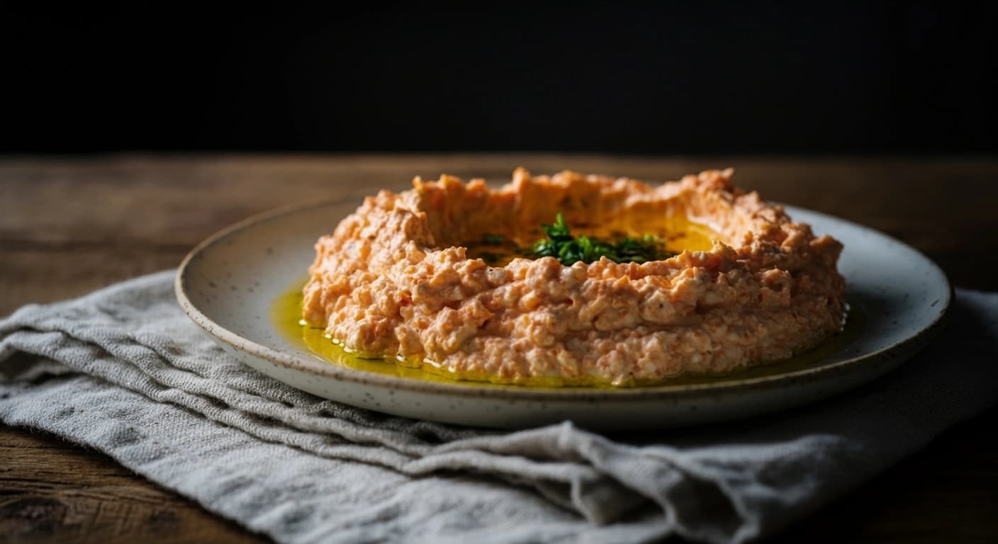 Receita Autêntica de Urnebes Sérvio: O Melhor Patê Picante de Feta