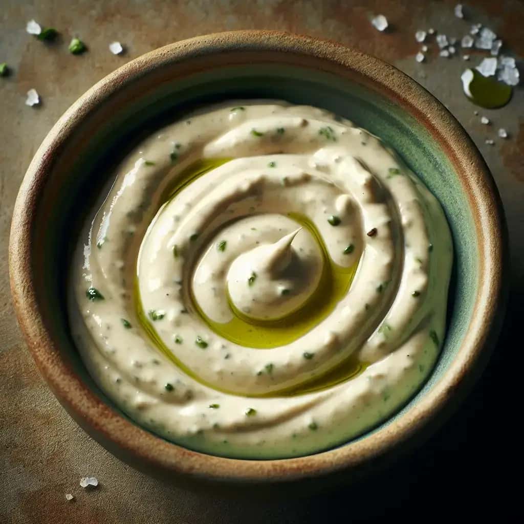 Agliata toscana picante: o molho dos sonhos de um amante de alho