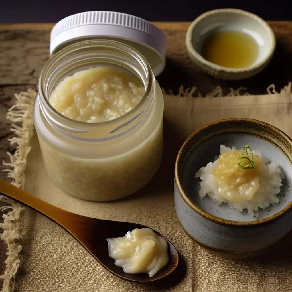 Bomba Umami: Alho Fermentado Japonês Shio Koji