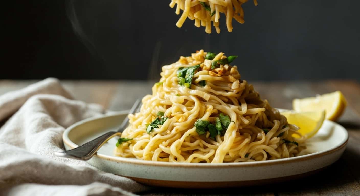 Vietnamese Garlic Noodles: Buttery, Umami-Packed and Ready in 25 Minutes