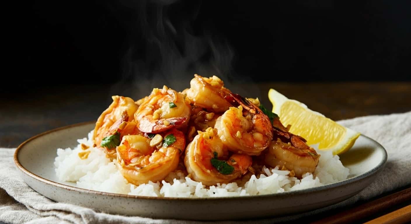Receta Auténtica de Camarones al Ajillo Vietnamitas (Tôm Rim Tỏi)