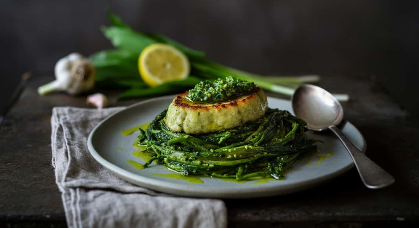 Vibrant Wild Garlic Pesto Recipe (A Taste of Spring)
