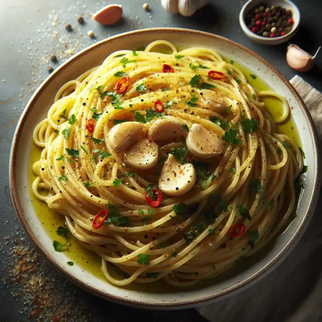 Aglio e Olio: a massa de alho por excelência