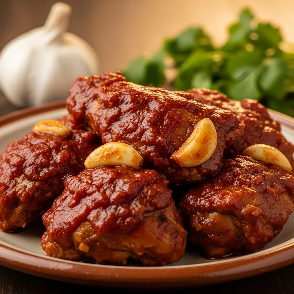 Mexican Rabbit Recipes A Hunter's Delight: Mexico's Rich & Garlicky Rabbit Adobo | Garlic Shop ...